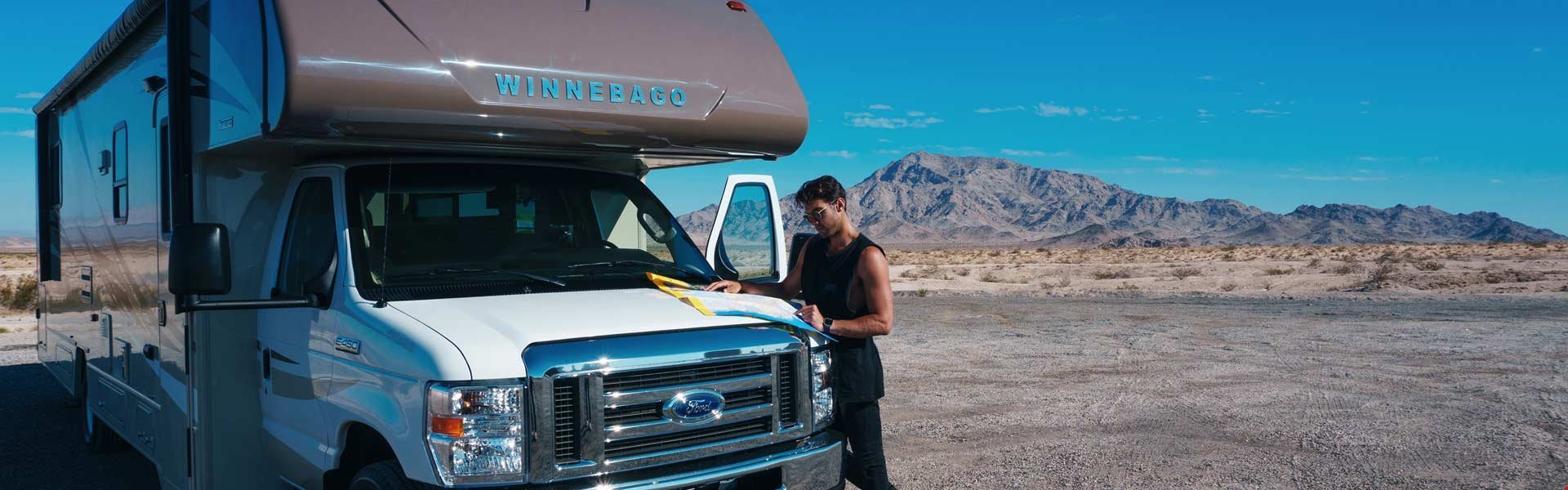 Ga op campervakantie in Amerika met een camper van Apollo