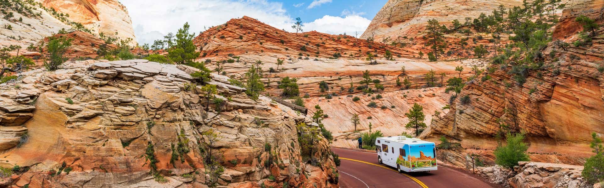 Geniet van een camperreis door Amerika in een camper van Cruise America