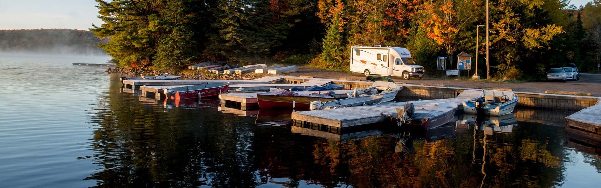 Maak een camperreis door Ontario tijdens een reis door Canada met Victoria CamperHolidays