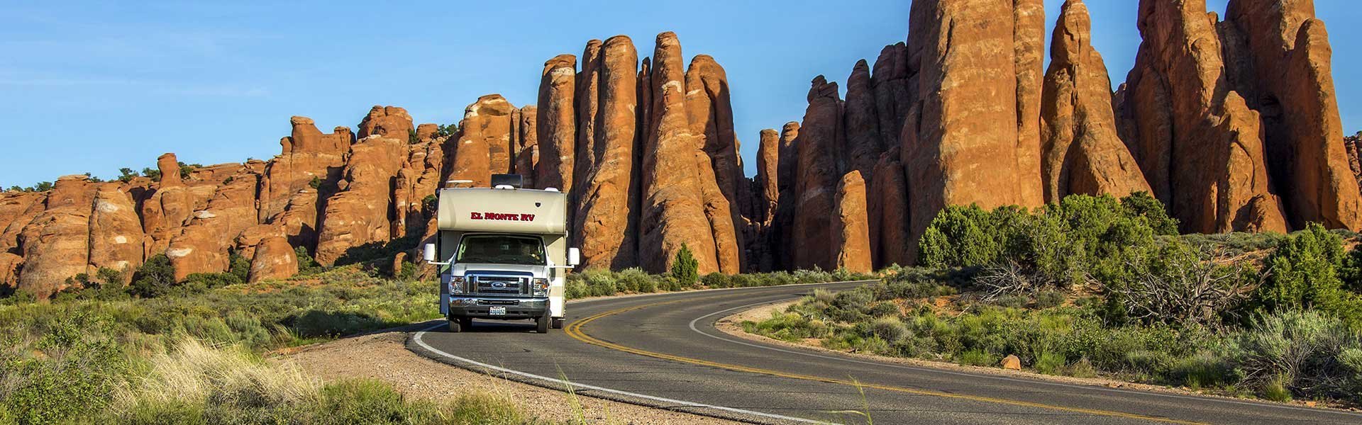 Bezoek Arches National Park tijdens een camperreis door Amerika met El Monte