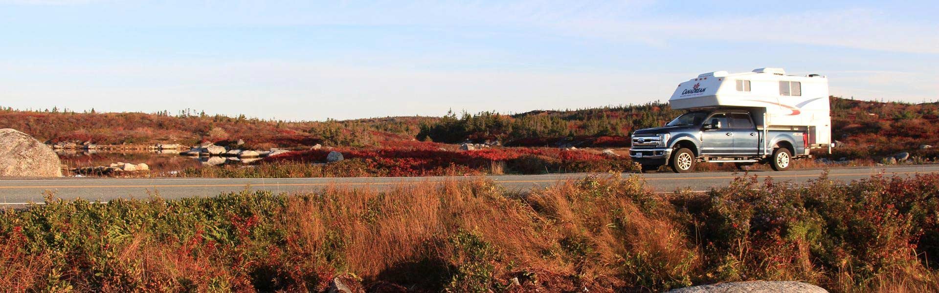 Maak een camperreis door Canada met een camper van Canadream