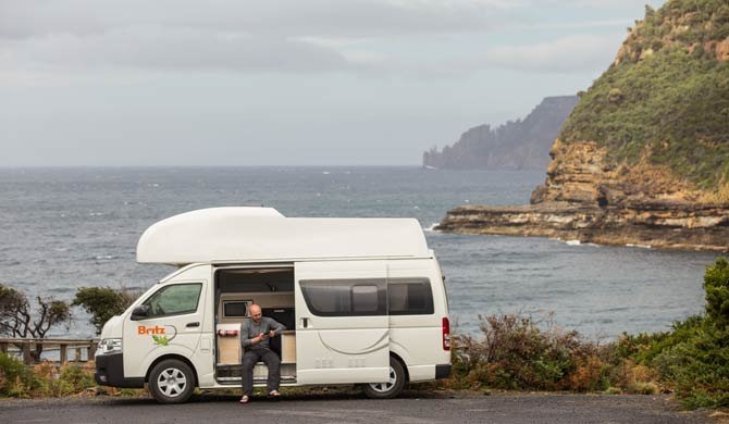 Ga op camperreis door Australië en huur de Britz Voyager camper