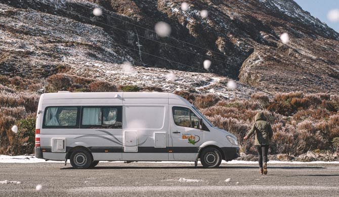 Ga op camperreis door Nieuw-Zeeland in de Britz Venturer Plus camper