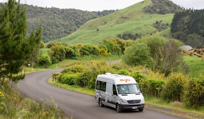 Ga op camperreis door Australië in de Britz Venturer Plus camper