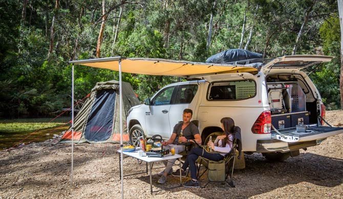 De Britz Outback camper