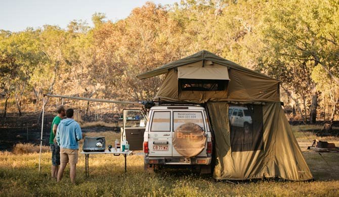 Ga op camperreis door Australië in de Britz Safari Landcruiser