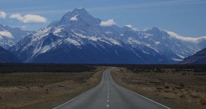 Bewonder Mount Cook National Park tijdens een camperreis door Nieuw-Zeeland met Victoria CamperHolidays 