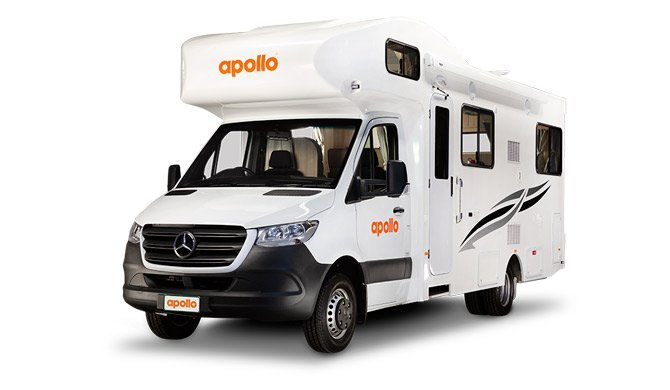 Ga op camperreis door Australië in de Apollo Euro Deluxe camper