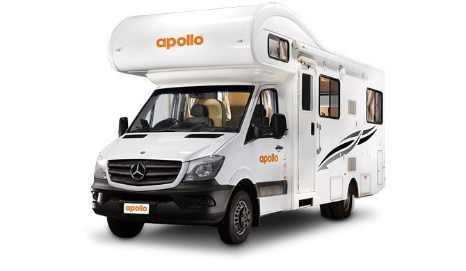 Ga op camperreis door Australië in de Apollo Euro camper