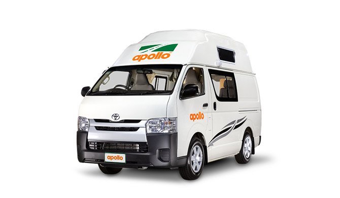 Ga op camperreis door Australië in de Apollo Endeavour camper
