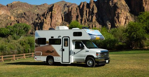 Op camperreis door Amerika met de C21 camper van Cruise America