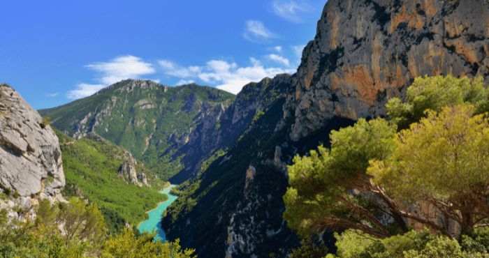 Ontdek de prachtige natuur van Les Gorges du Verdon tijdens een camperreis door Frankrijk 