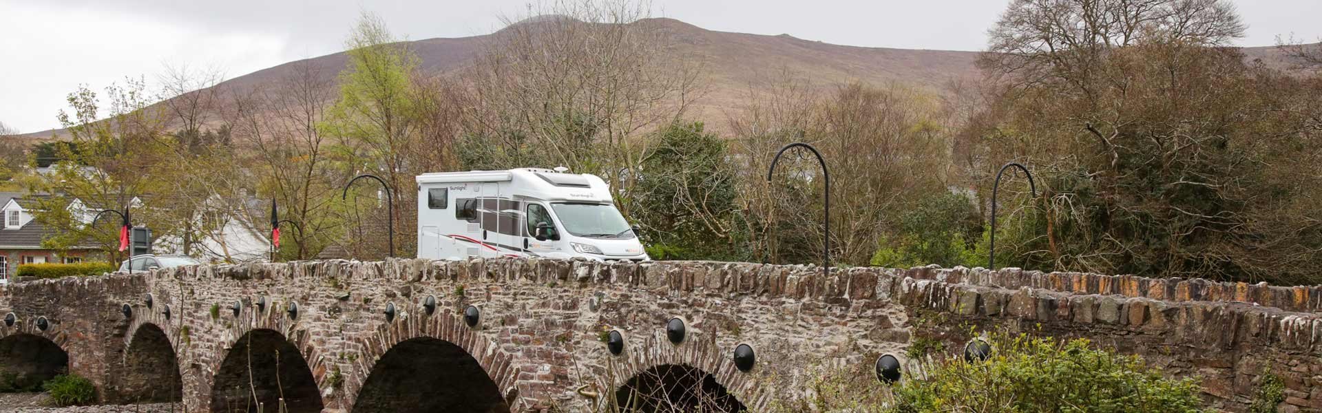 Ga op camperreis door Ierland met een camper van McRent