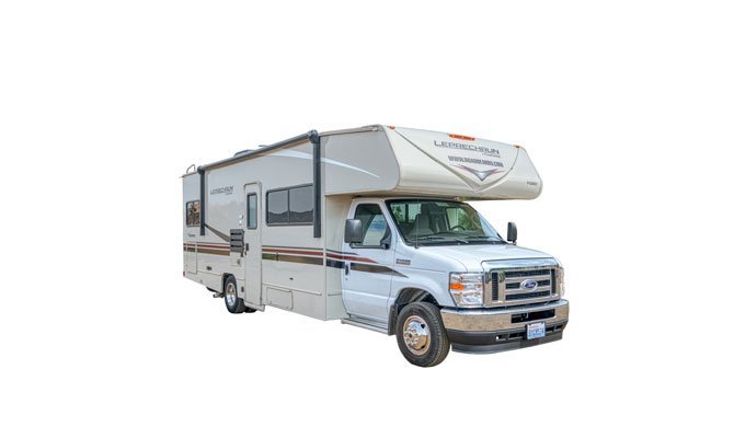 Road Bear C26-28 camper