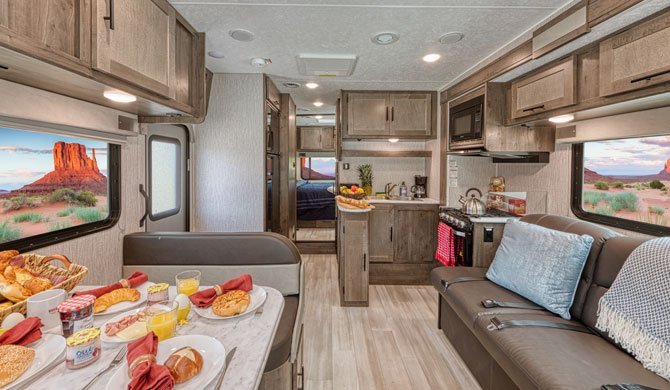 Road Bear C26-28 camper