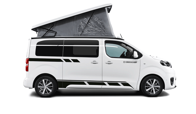 De stoere McRent Urban Standard camper