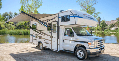 Huur de El Monte C22 camper en ga op reis door Amerika