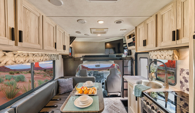De El Monte C22 camper