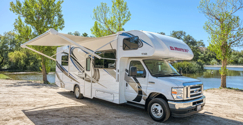 Huur de El Monte C28 camper en ga op reis door Amerika