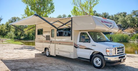 Maak een camperreis door Amerika in de El Monte C25 camper