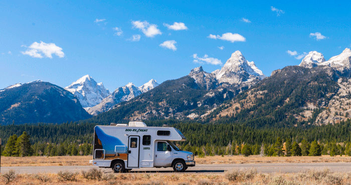 Ontdek het Banff National Park met een camper van Cruise Canada