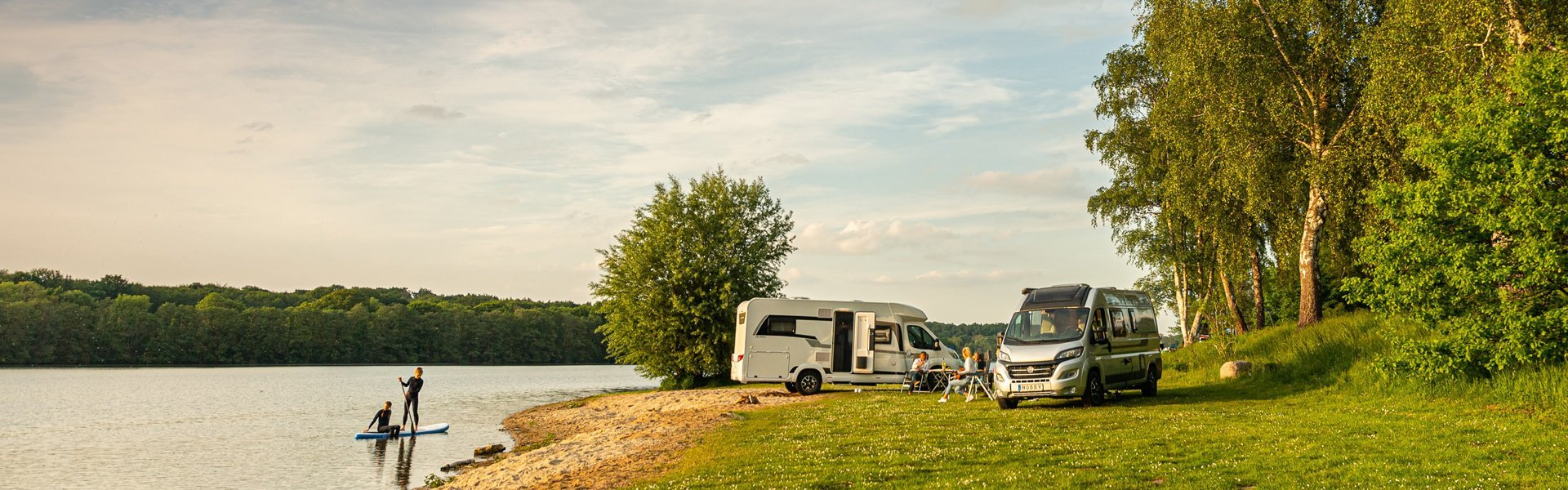 Ga op camperreis door Europa in een camper van Touring Cars