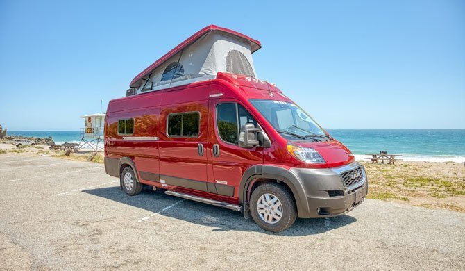 De Road Bear B21 camper