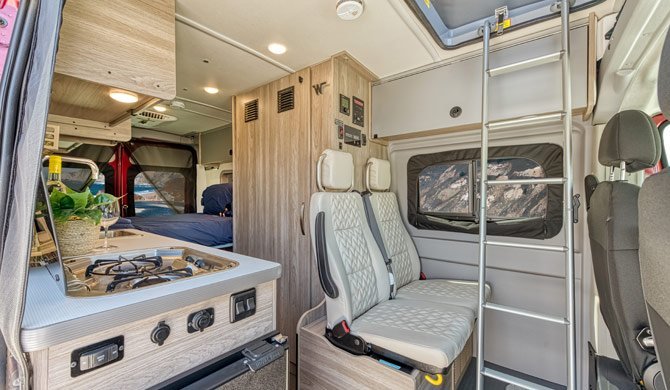 Road Bear B21 camper