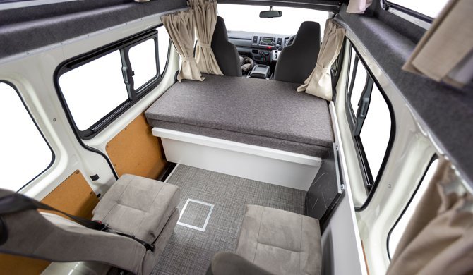 Cheapa Campa Endeavour camper