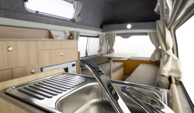 Interieur Hippie Hitop camper