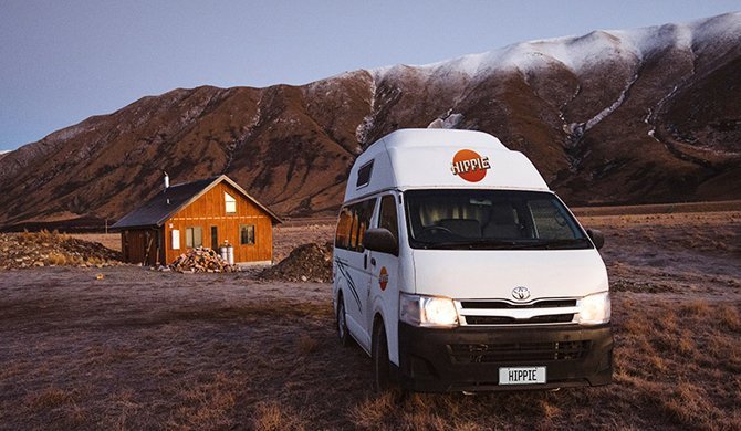 Op camperreis door Oceanië in de Hippie Hitop camper