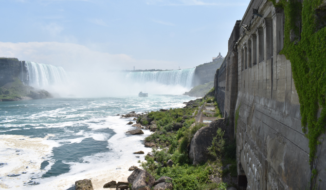 Niagara Falls Oost-Canada