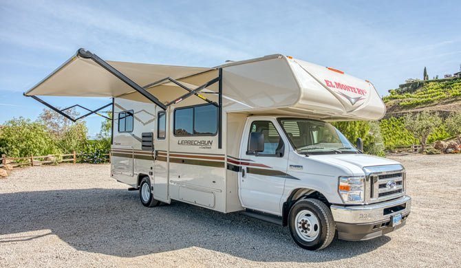 Ga op camperreis door Amerika in de El Monte C25 camper