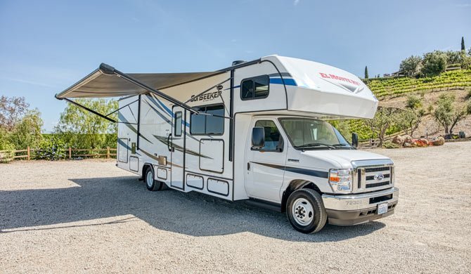 Huur de El Monte FS31 camper en ga op reis door Amerika