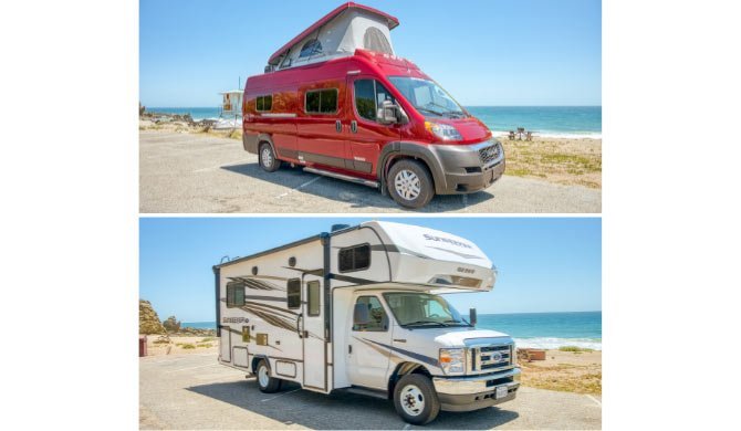 Op camperreis door Amerika in een camper van Britz