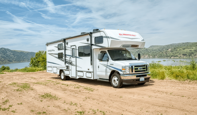 Huur de El Monte FS31 camper en ga op reis door Amerika