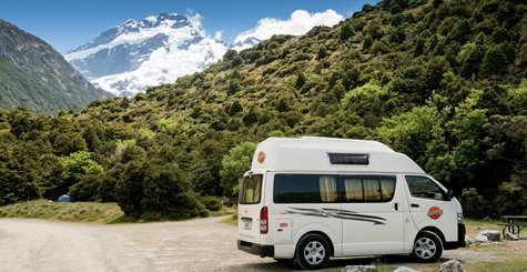 Op camperreis door Nieuw-Zeeland in de Hippie Endeavour camper