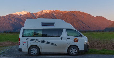 Op camperreis door in de Hippie Hitop camper