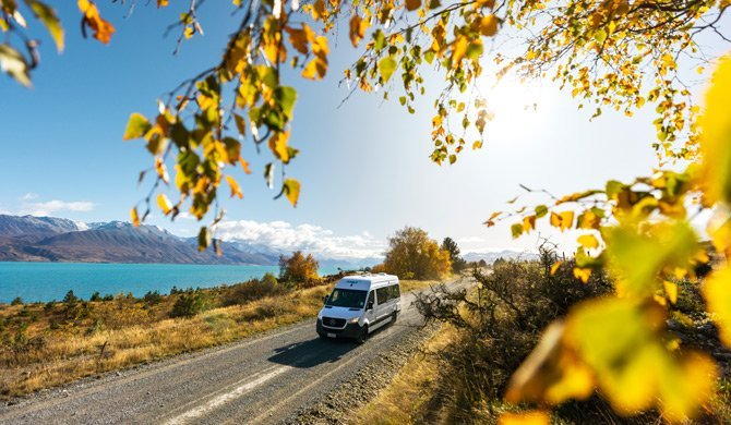 Ga op camperreis door Nieuw-Zeeland in de Maui Ultima camper