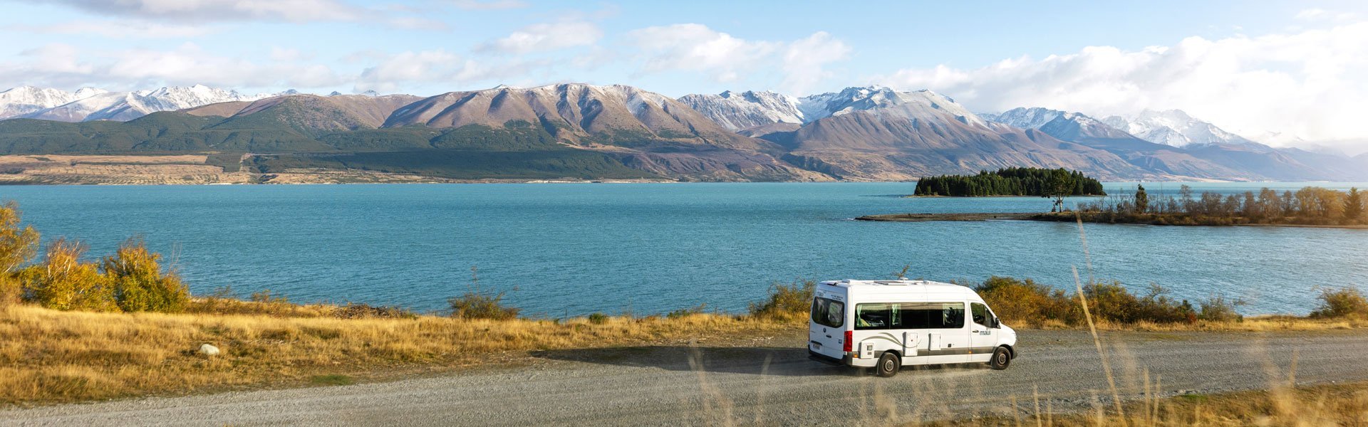 Maak een camperreis door Nieuw Zeeland met Maui 