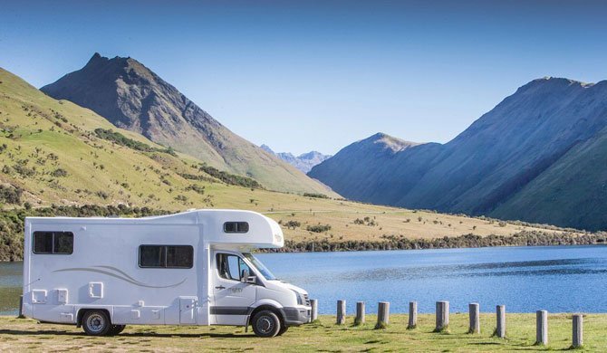 Ga op camperreis door Nieuw-Zeeland in de Mighty Double Up camper