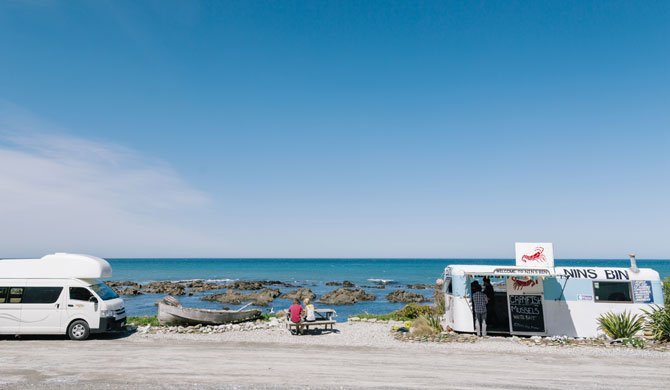 Ga op camperreis door Nieuw-Zeeland in de Mighty Highball camper