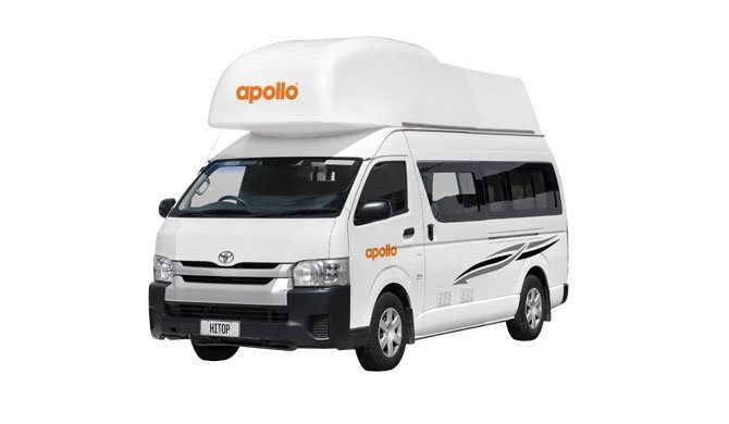 Op camperreis door Nieuw-Zeeland in de Apollo Hitop camper