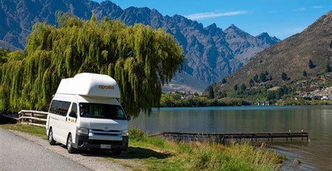 Op camperreis door Nieuw-Zeeland in de Apollo Hitop camper
