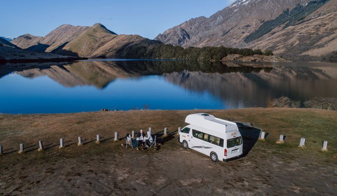 Op camperreis door Nieuw-Zeeland in de Apollo Endeavour camper