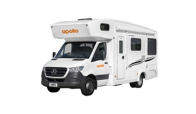 Op camperreis door Nieuw-Zeeland in de Apollo Euro Camper