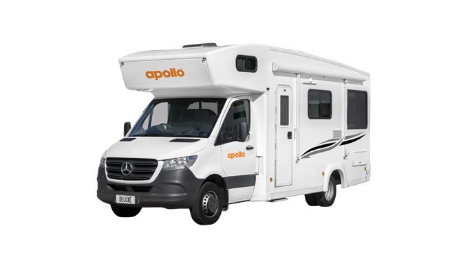 Op camperreis door Nieuw-Zeeland in de Apollo Euro Deluxe camper