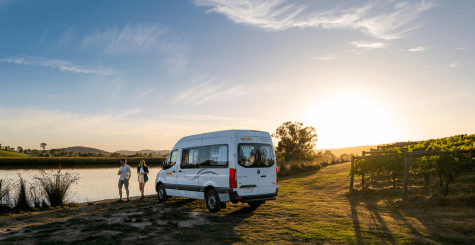 Ga op camperreis door Australië in de Apollo Hitop camper