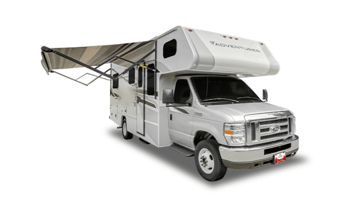 Ga op camperreis door Canada in de Fraserway C-Large camper