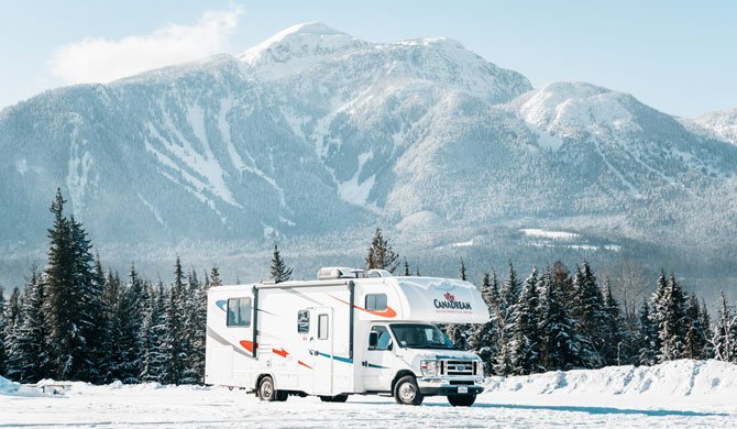 Ga op wintersport door Canada in de CanaDream MHA camper